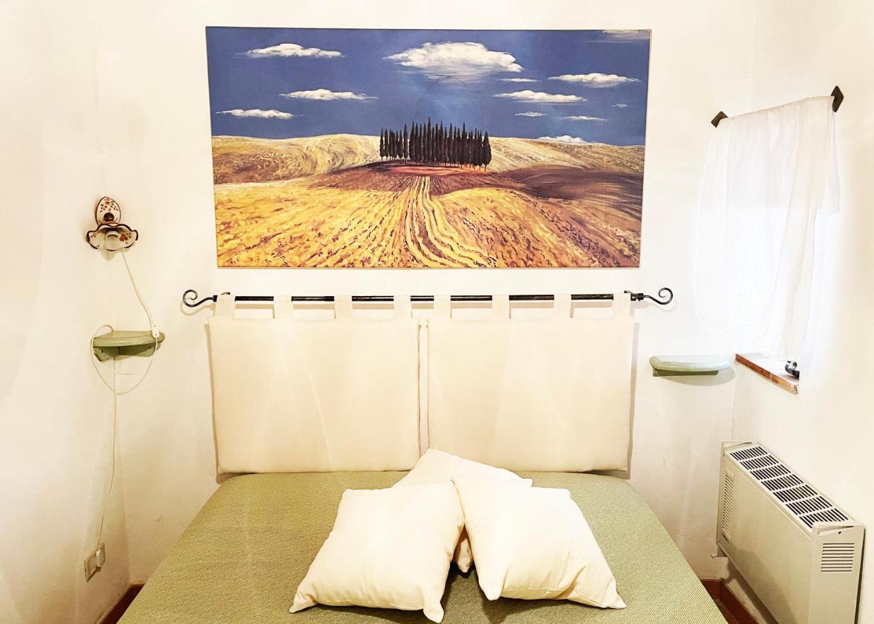 Angolino Appartamento In Centro E Terme A 10 Min San Quirico dʼOrcia Екстериор снимка